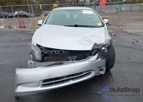 2012 Honda Civic Lx from USA, damaged, VIN 19XFB2F58CE375634